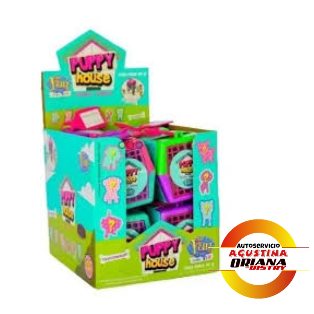 CARAMELO PUPPY HOUSE X1