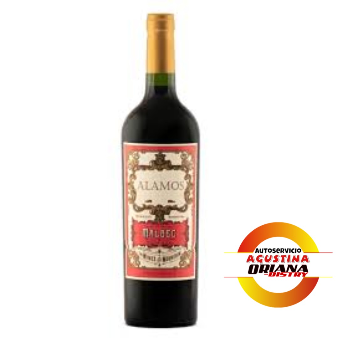 VINO ALAMOS 750ML MALBEC