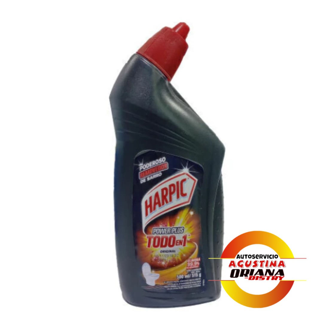 HARPIC 500ML POWER PLUS ORIGINAL