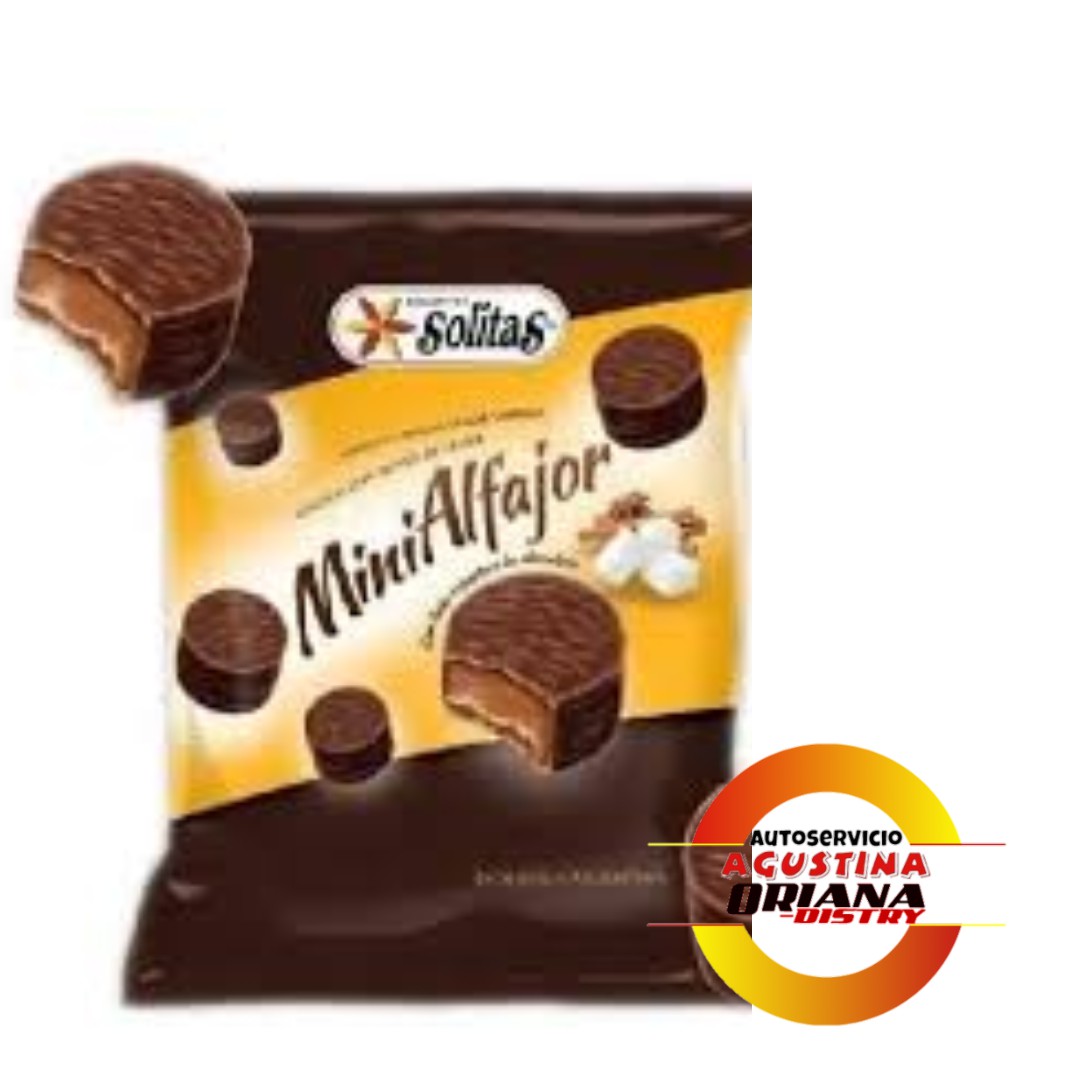 GALLETITAS SOLITAS 300G MINI ALFAJOR