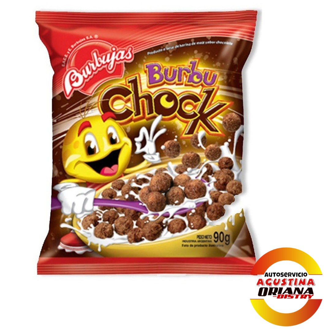 BURBUJAS 90G CHOCK