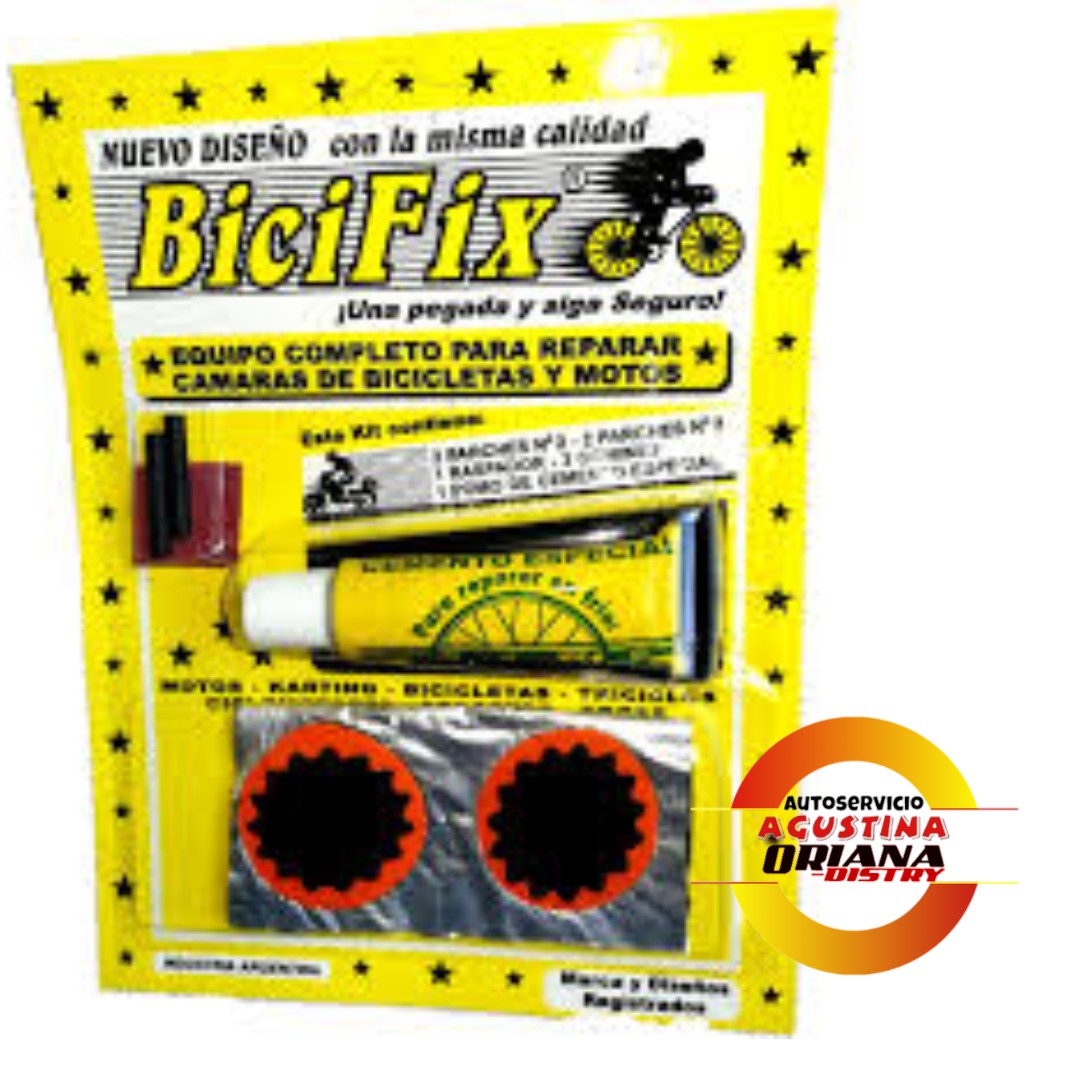 PEGAMENTO RAPI BICI / SOLUKITY