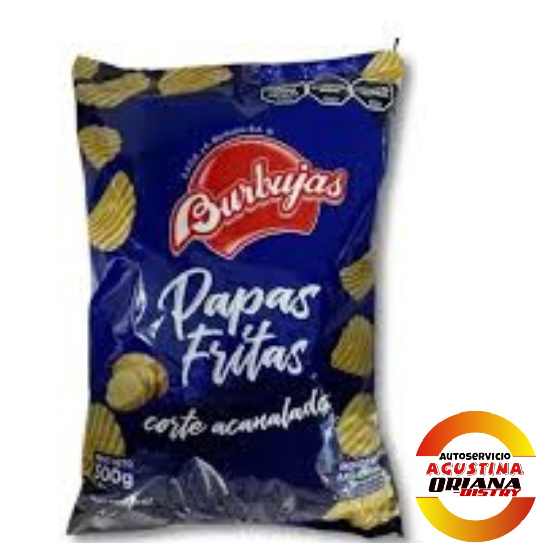 BURBUJAS 500G PAPA F ACANALADAS