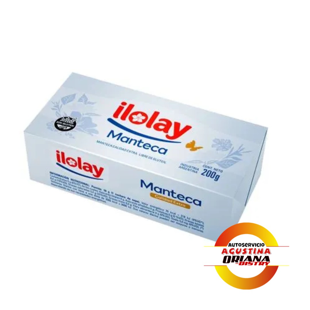 MANTECA 200 ILOLAY