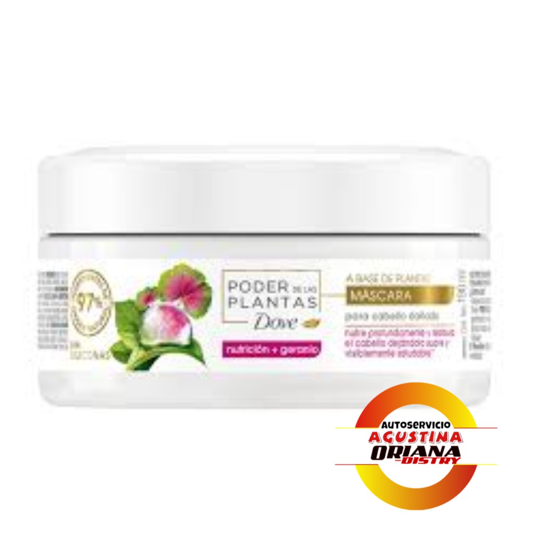 TRATAMIENTO CAPILAR 190G DOVEGERANIO