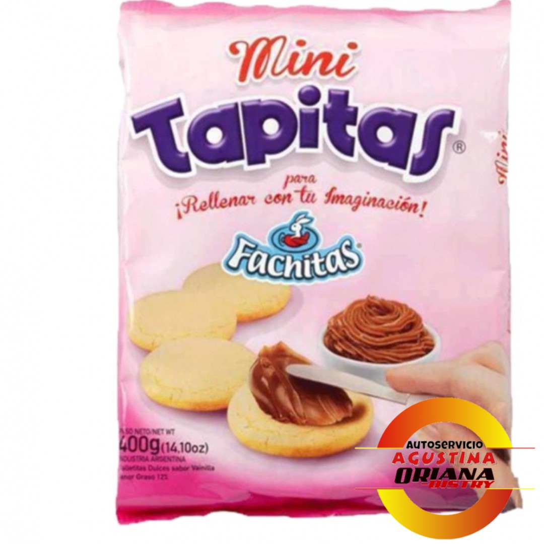 GALLETITAS FACHITAS TAPITAS 400G