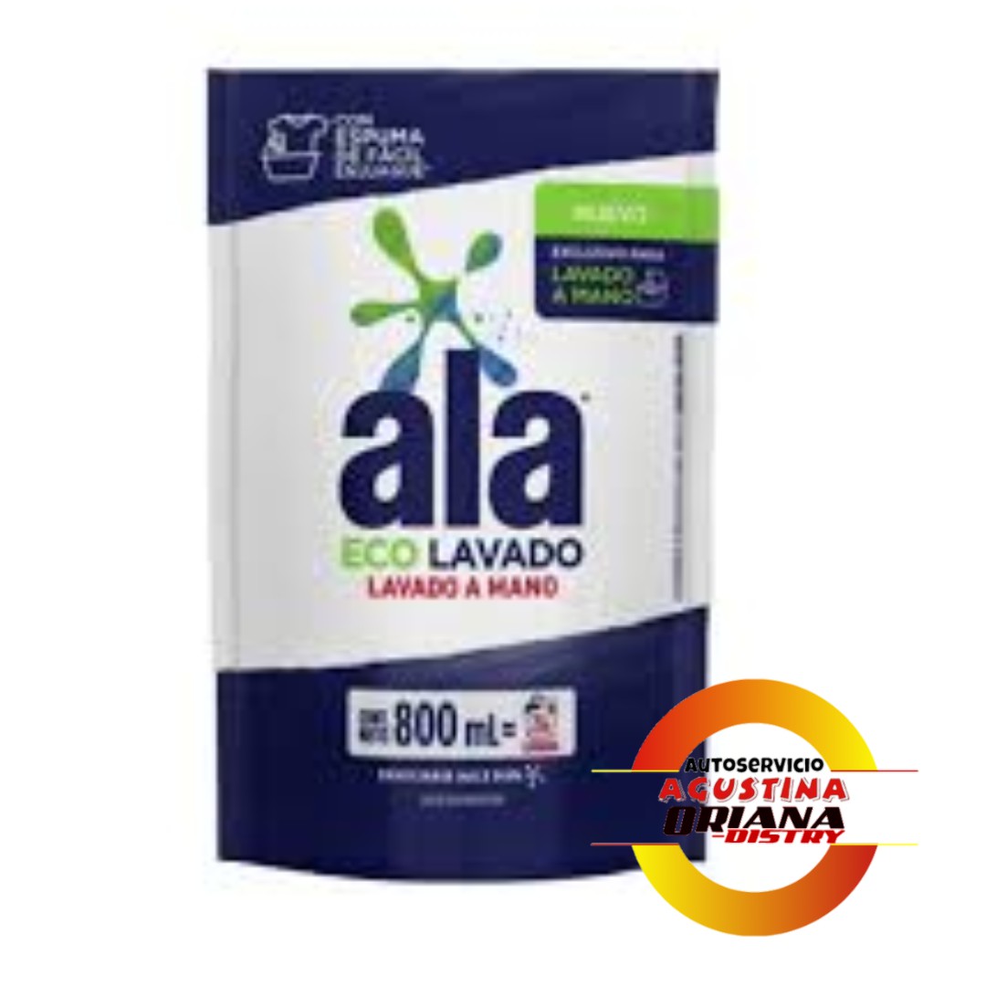 JABON LIQUIDO 800 ALA ECO REGULAR