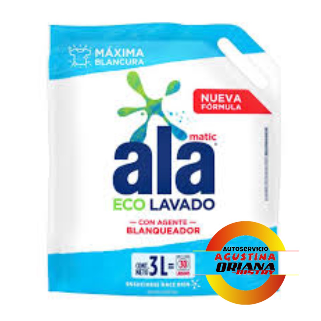 JABON LIQUIDO 3L ALA ECONOMICA