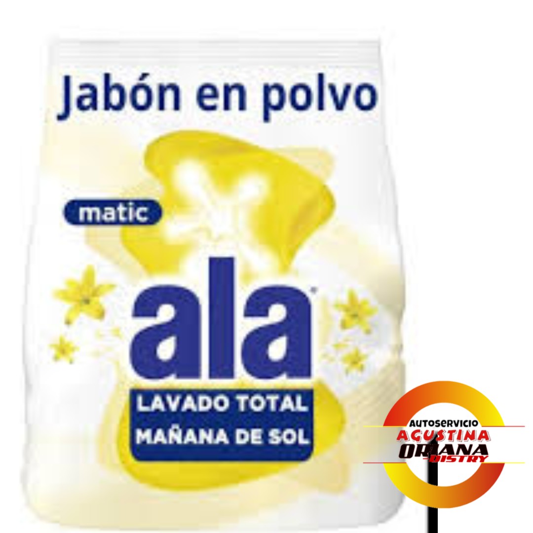 JABON POLVO 800 ALA MATIC SOL