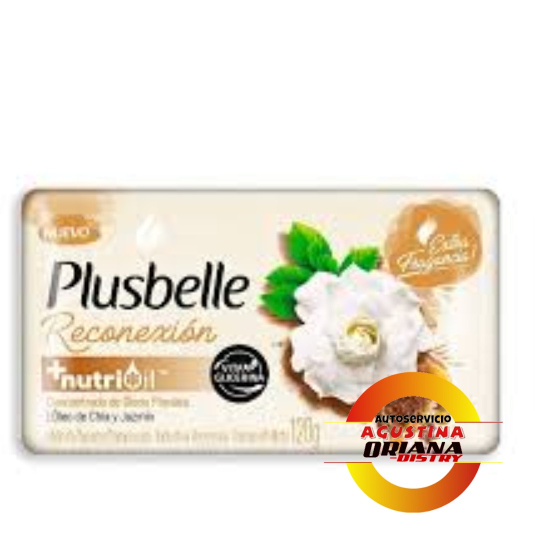 PLUSBELLE  JABÒN 120G RECONEXCIÒN