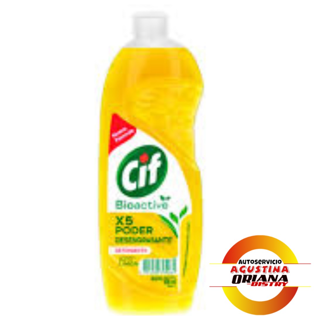 DETERGENTE 500 CIF LIMON