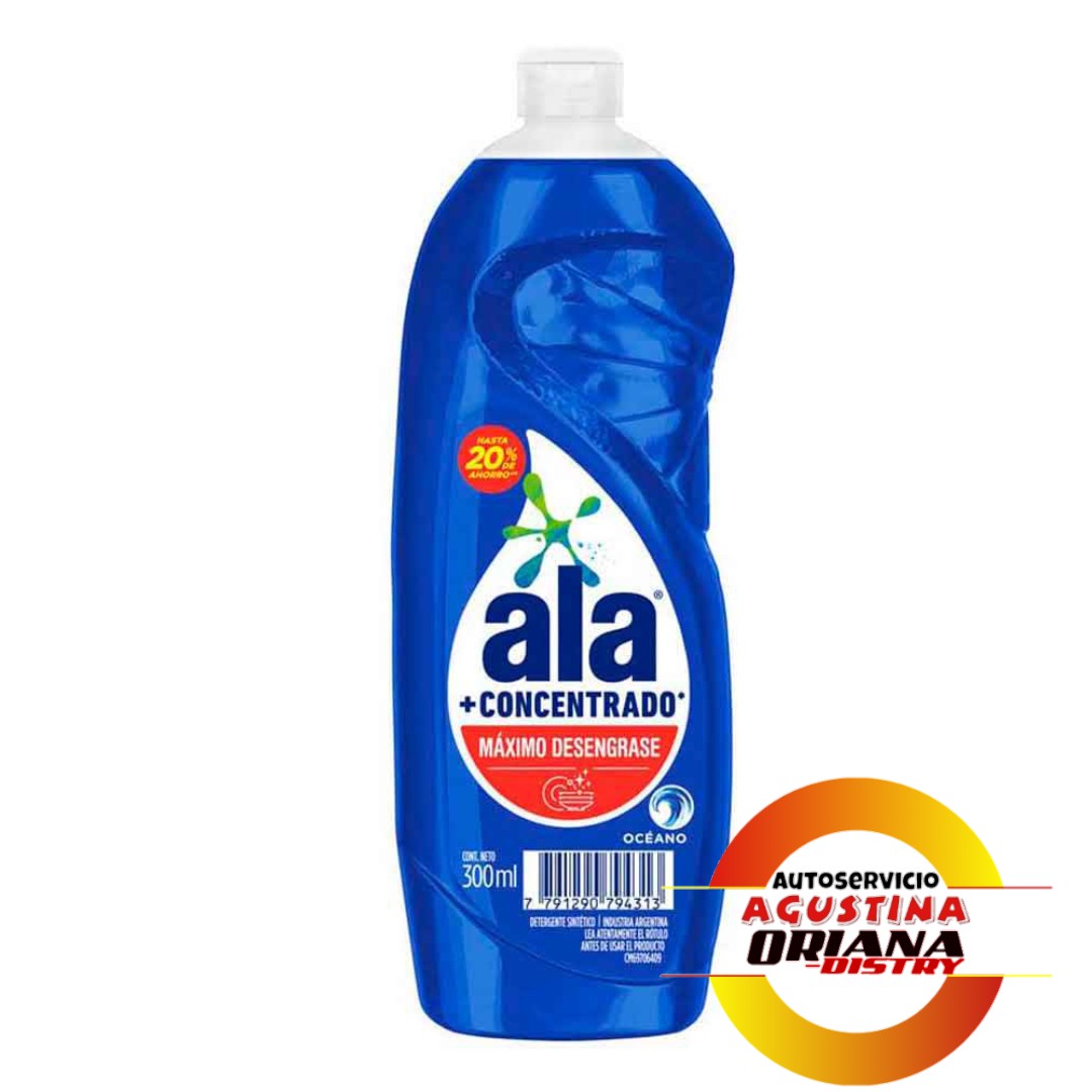 DETERGENTE 300 ALA CONCENTRADO OCEANO