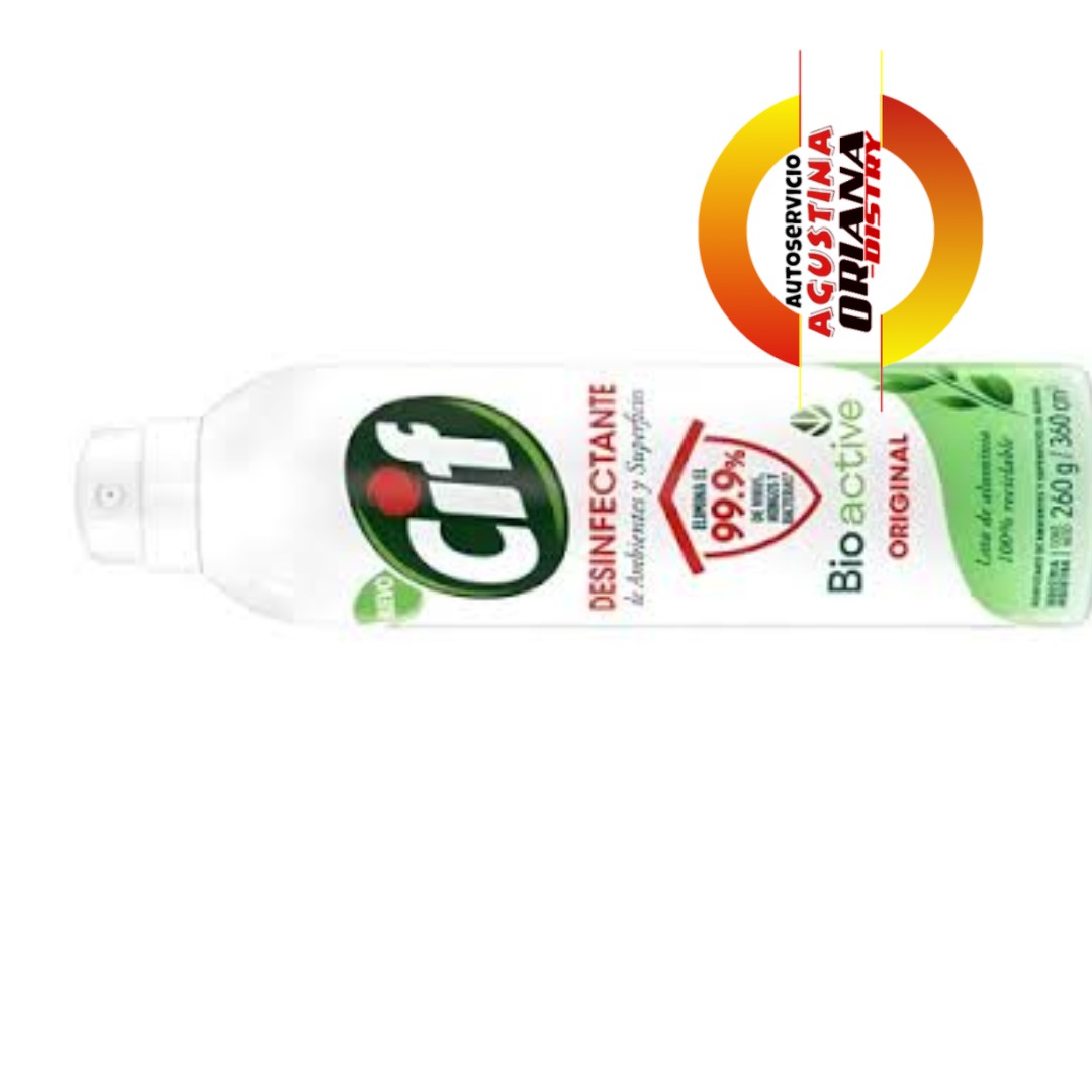 CIF DESINFECTANTE BIO ACTIVE AERO ORIGINAL