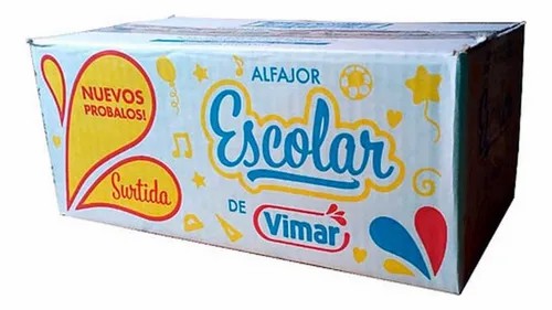 ALFAJOR VIMAR X60 ESCOLAR