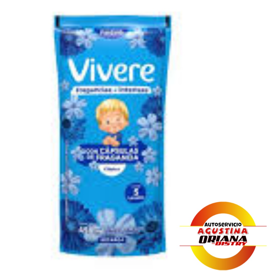 VIVERE CLASICO 450ML FRAGANCIA INTENSAS C/CAPSULAS FRAG