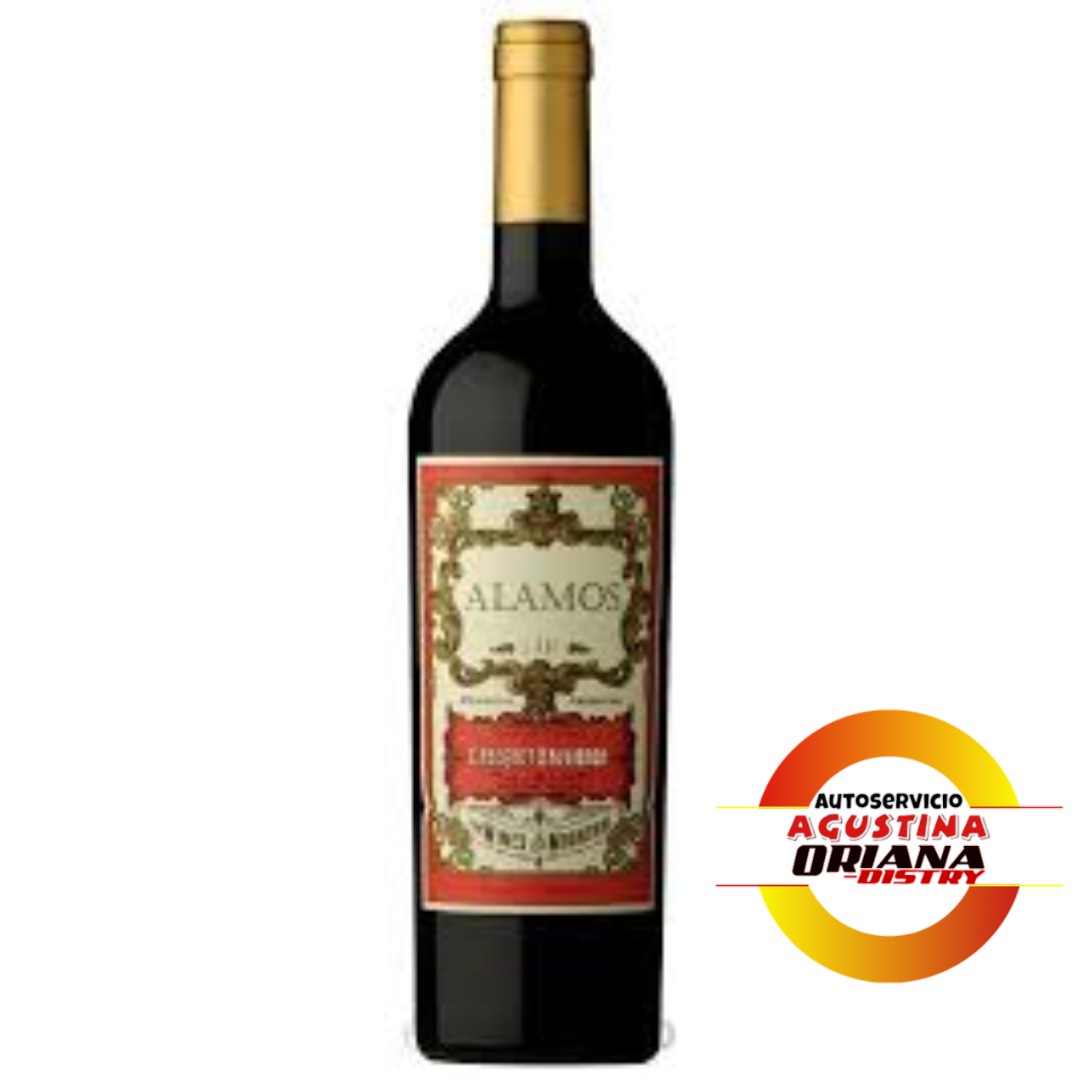 VINO ALAMOS 750ML CABERNET SAUVIGNON
