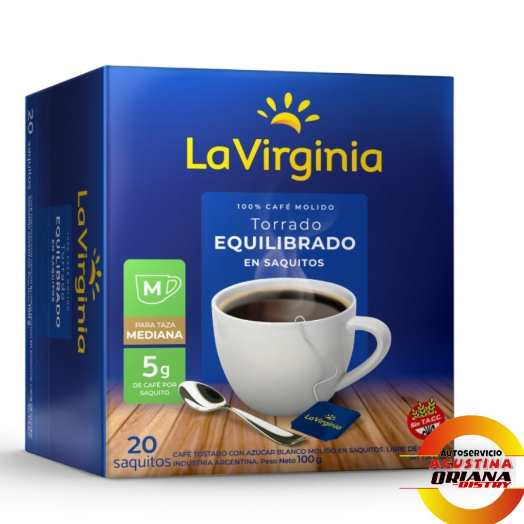 CAFE LA VIRGINIA 20SAQ 5G