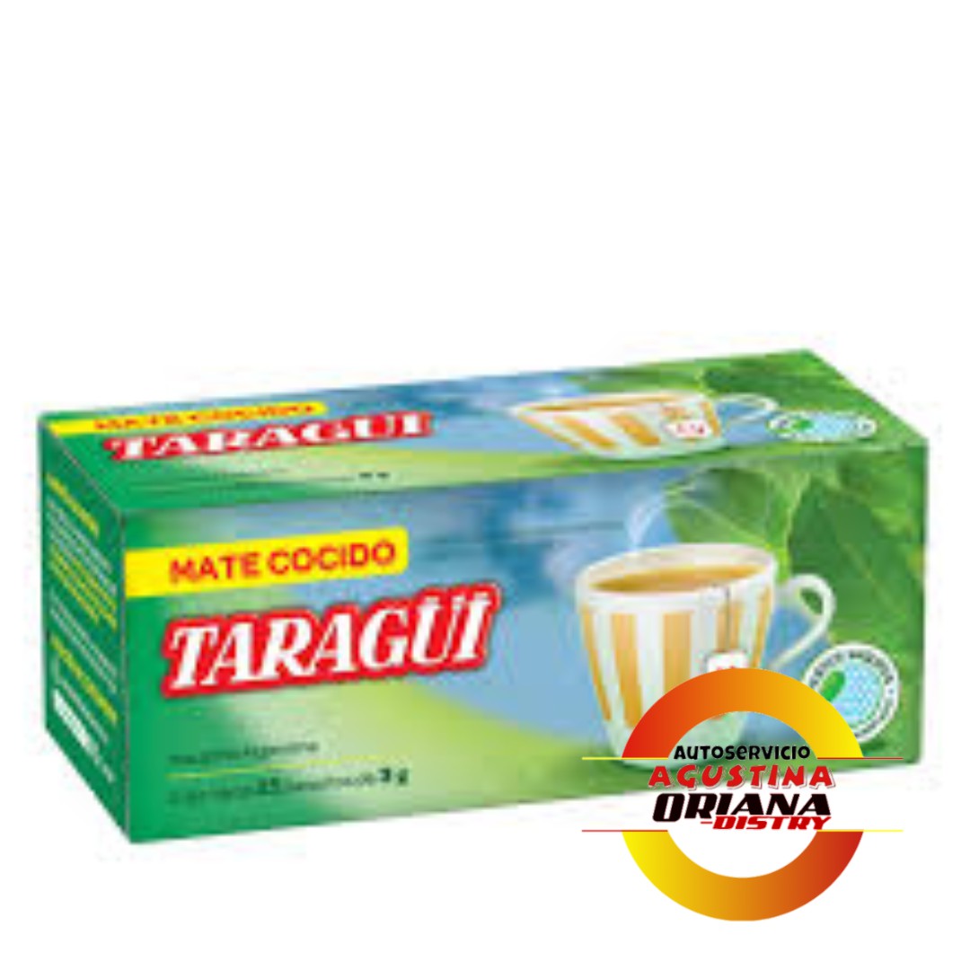 MATE COCIDO 25SAQ TARAGUI