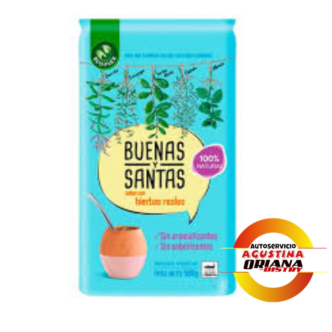 YERBA 500G BUENAS Y SANTAS