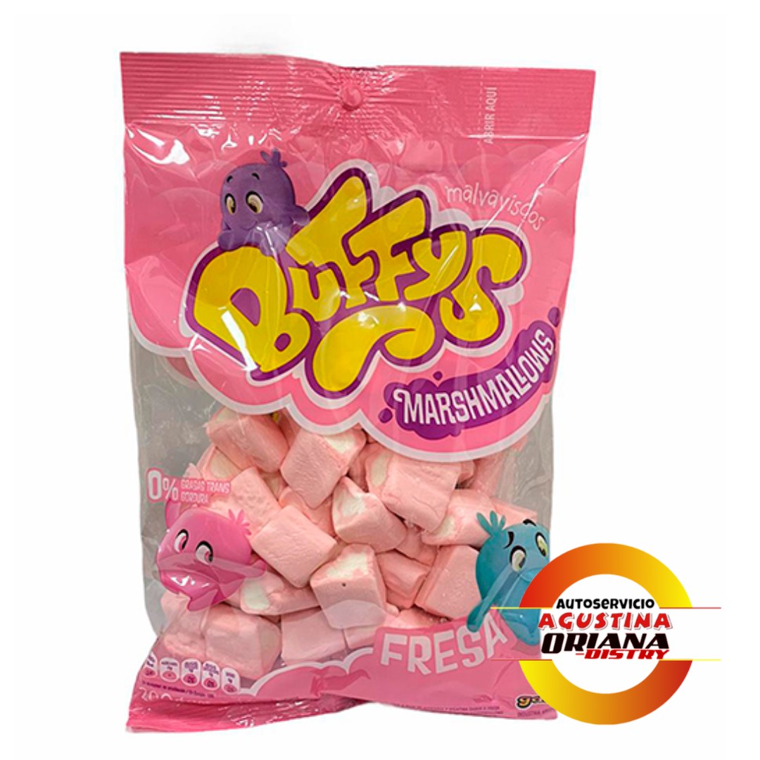 BUFFYS 200G CORAZON FRESA