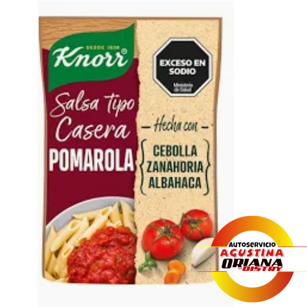 KNORR SALSA POMAROLA X 340 G