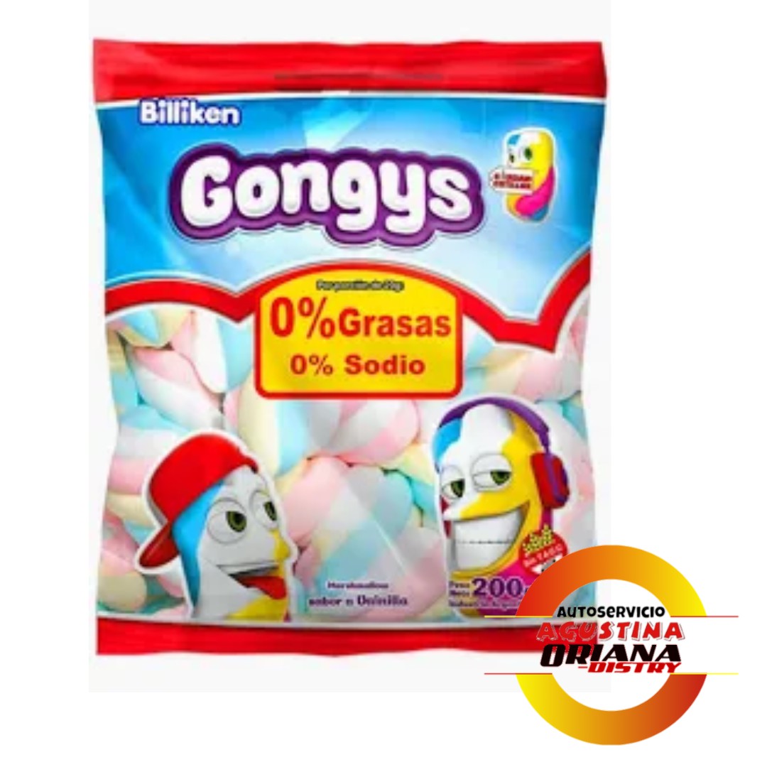 MALVAVISCOS 200G GONGYS