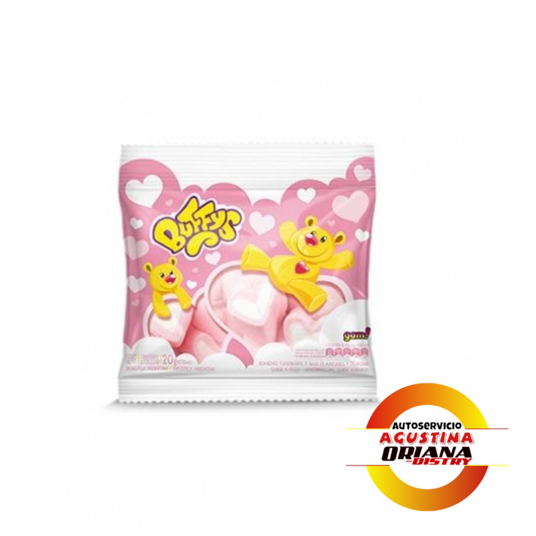BUFFYS 20G FRESA X 6 BOLSITAS