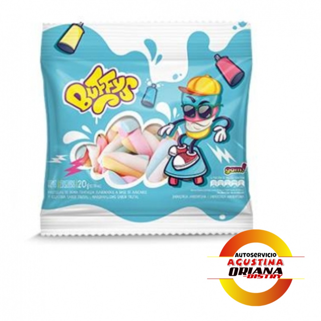 BUFFYS 20G FRUTAL X 6 BOLSITAS