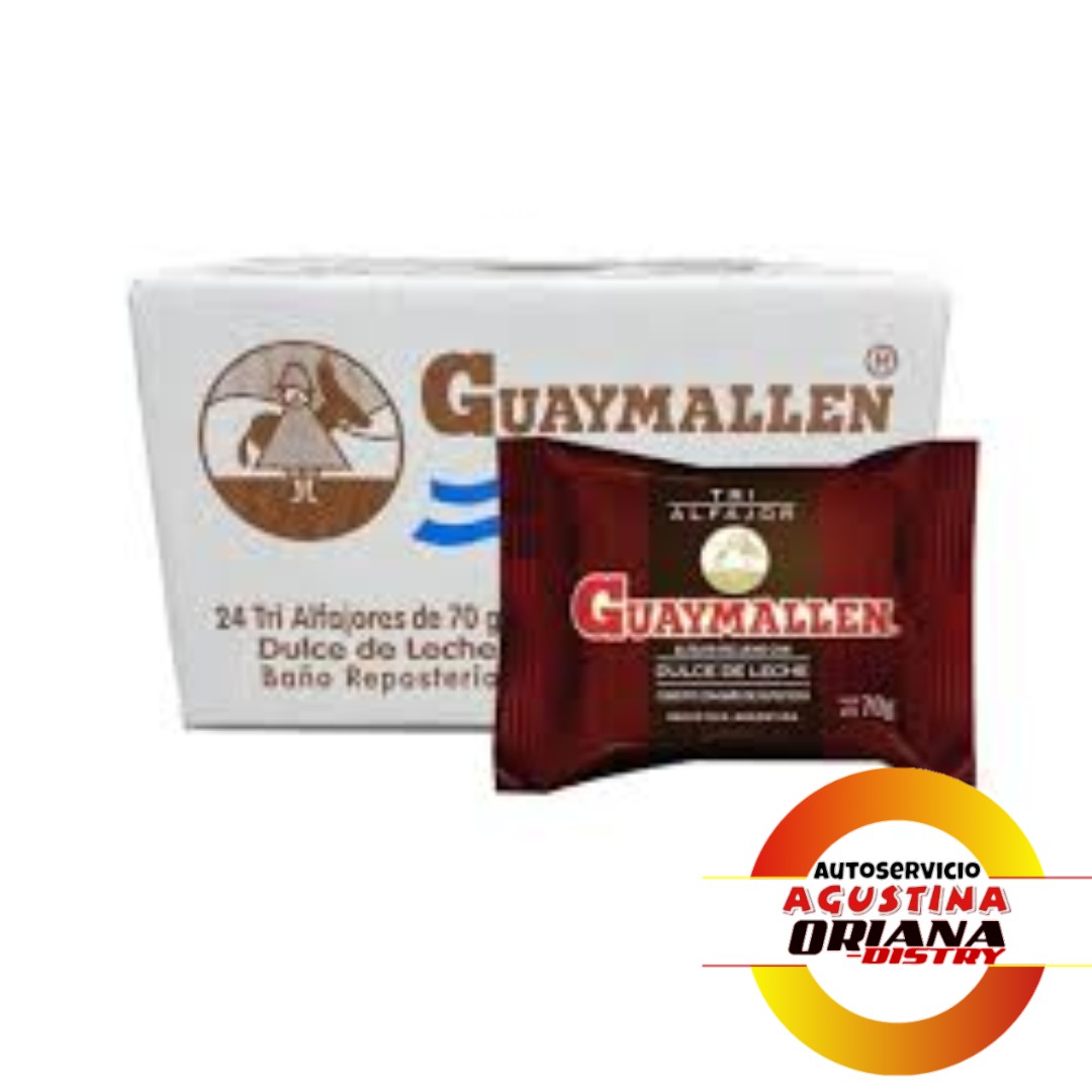 ALFAJOR GUAYMALLEN TRIPLE X CAJA  CHOCOLATE