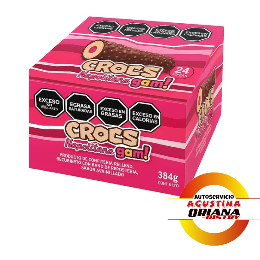 CROCS NAPOLITANA GAM 384G