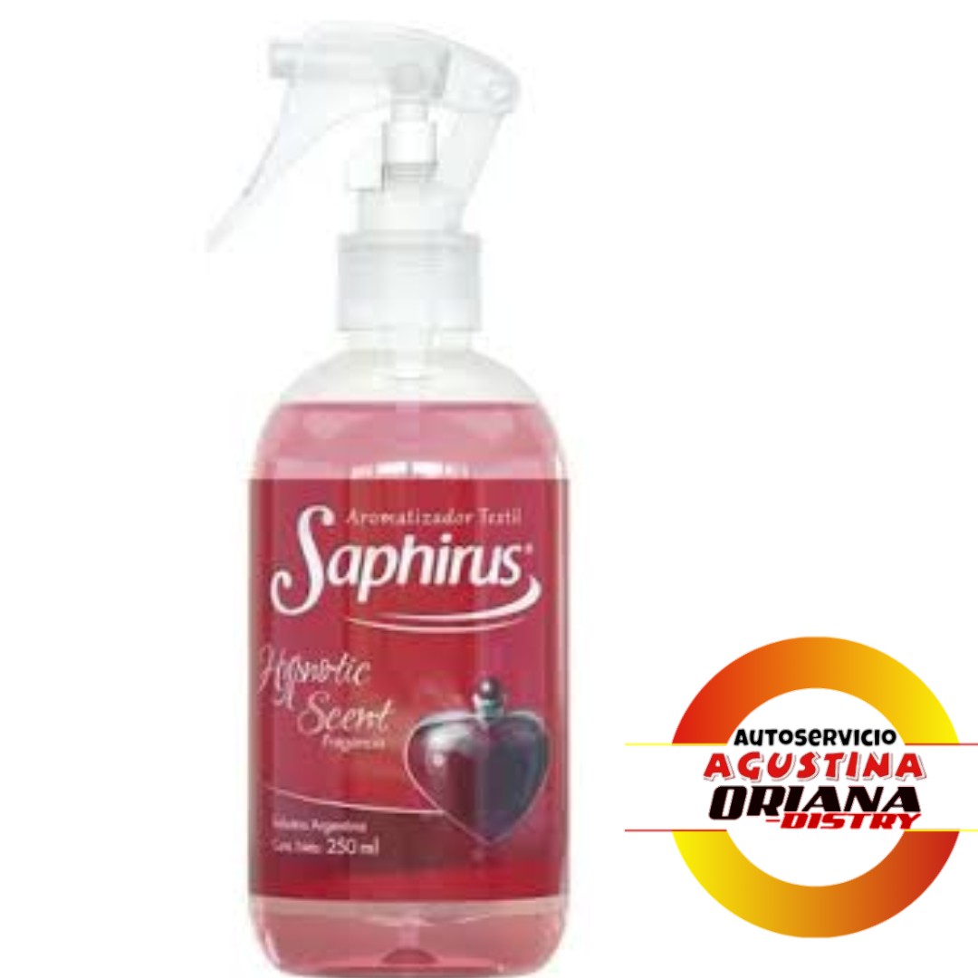 SAPHIRUS GATILLO 250ML HYSNOTIC SCENT