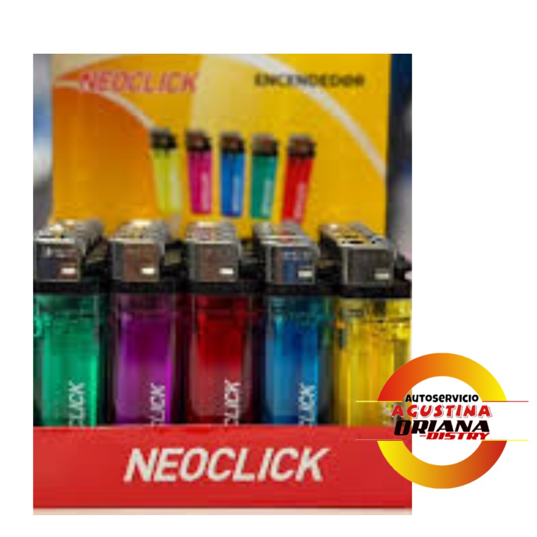 ENCENDEDOR TRANSPARENTE NEOCLIK X25UNI
