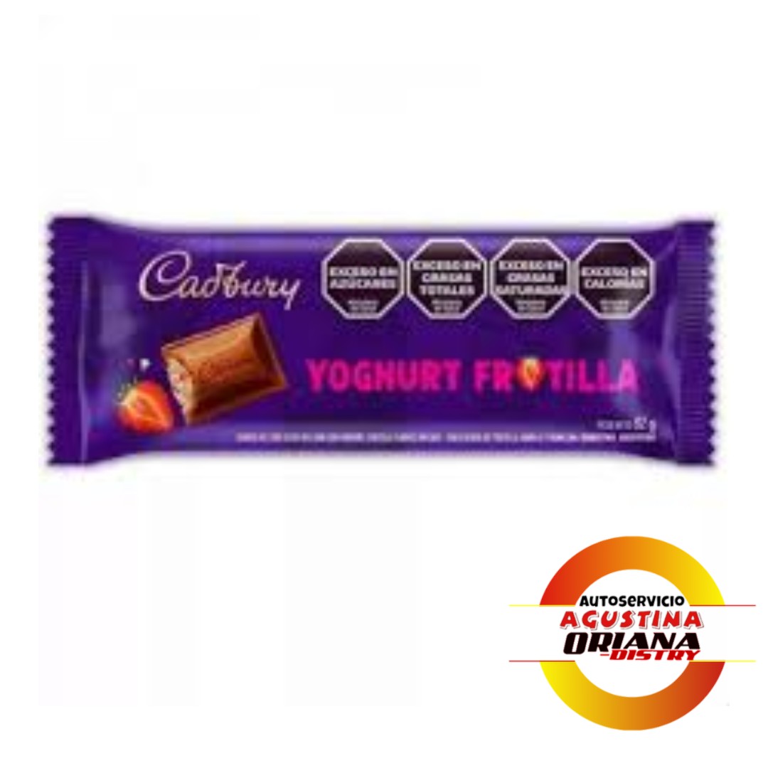 CHOCOLATE CADBURY YOGURTH FRUTILLA X 29G