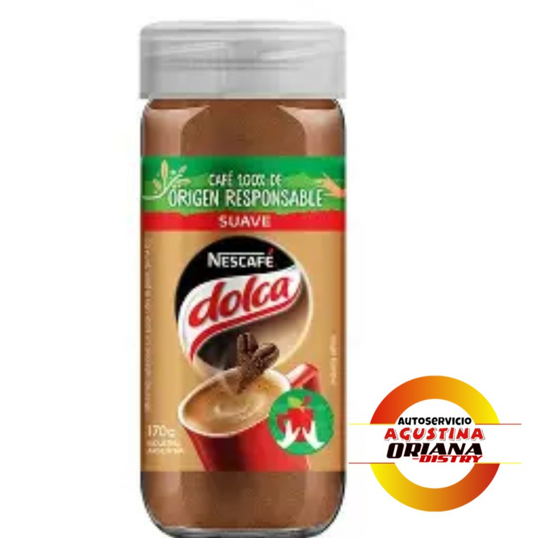 CAFE 170G DOLCA SUAVE