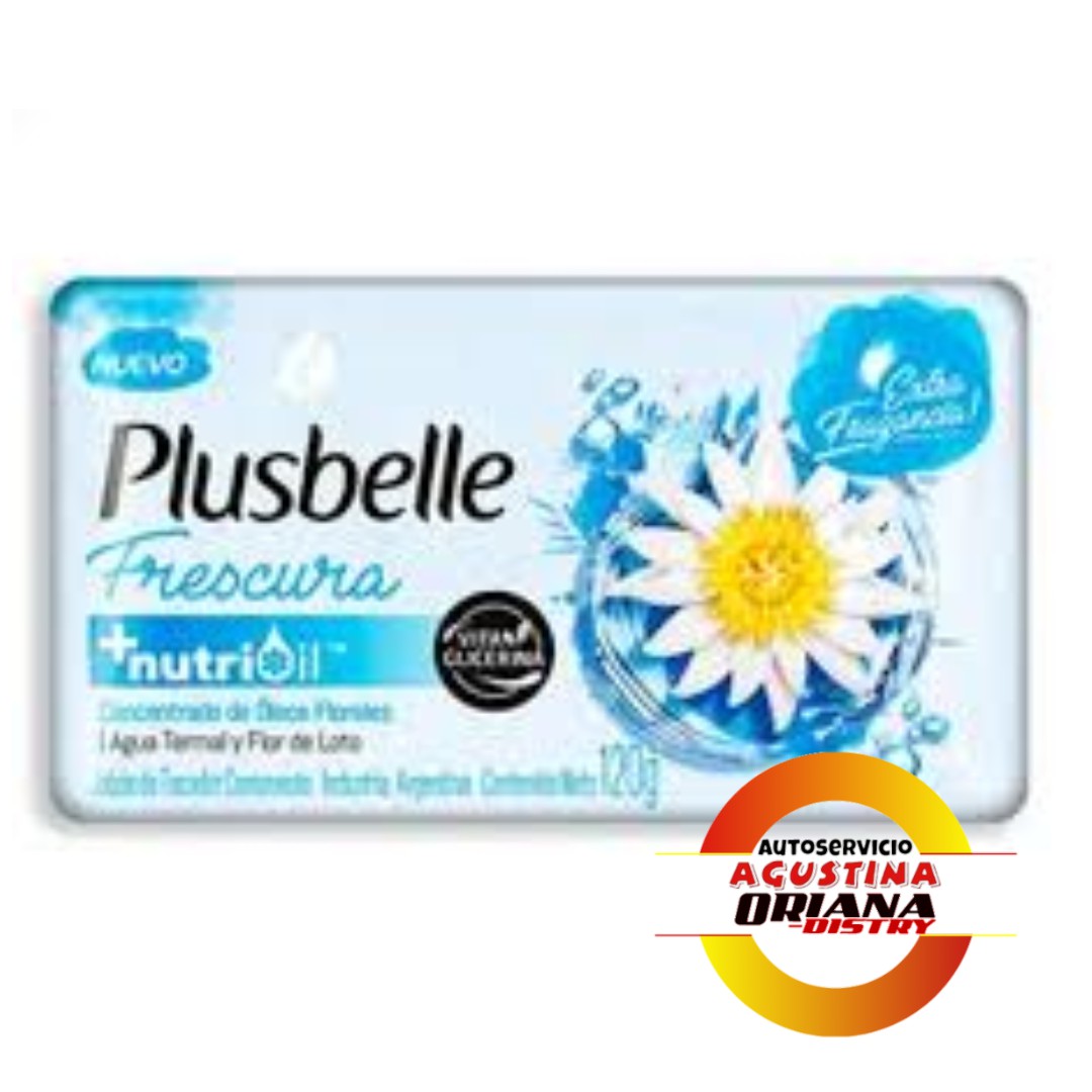JABON TOCADOR  PLUSBELLE  120G HUMECTACION