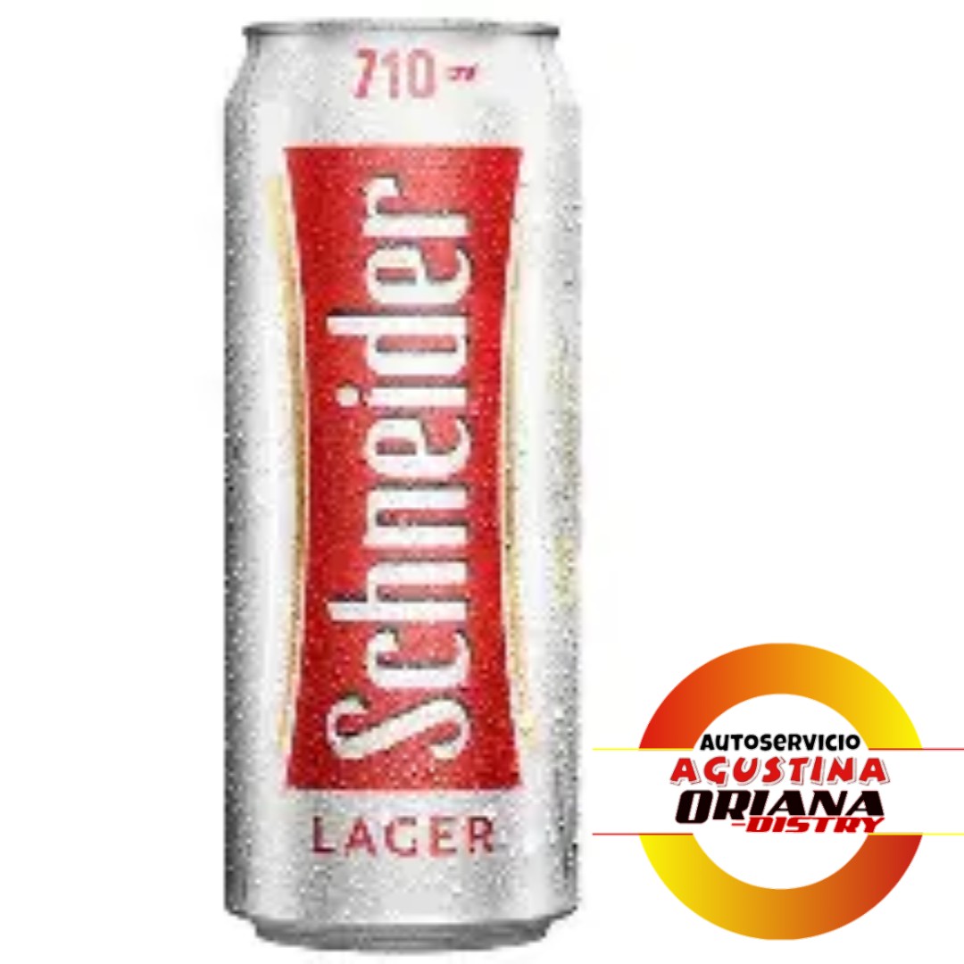 CERVEZA 710ML SCHNEIDER LATA