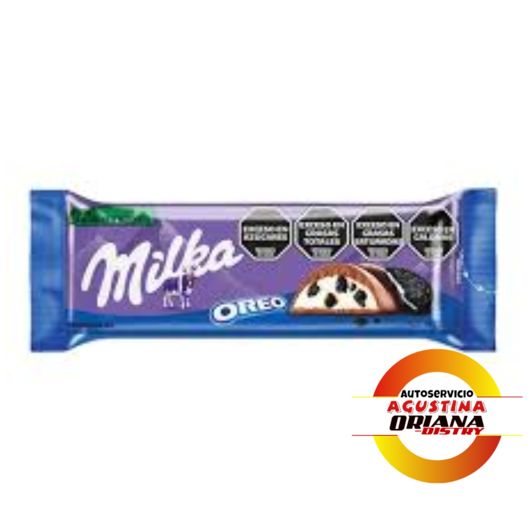 CHOCOLATE MILKA 37G OREO