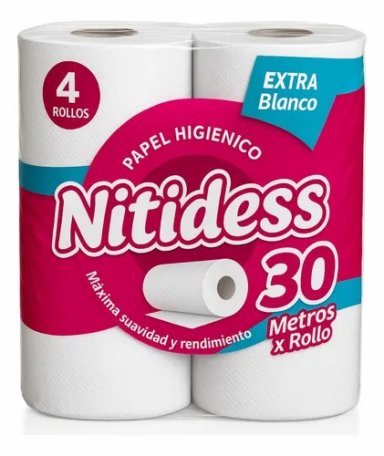 PAPEL X4 NITIDESS  OFERTA