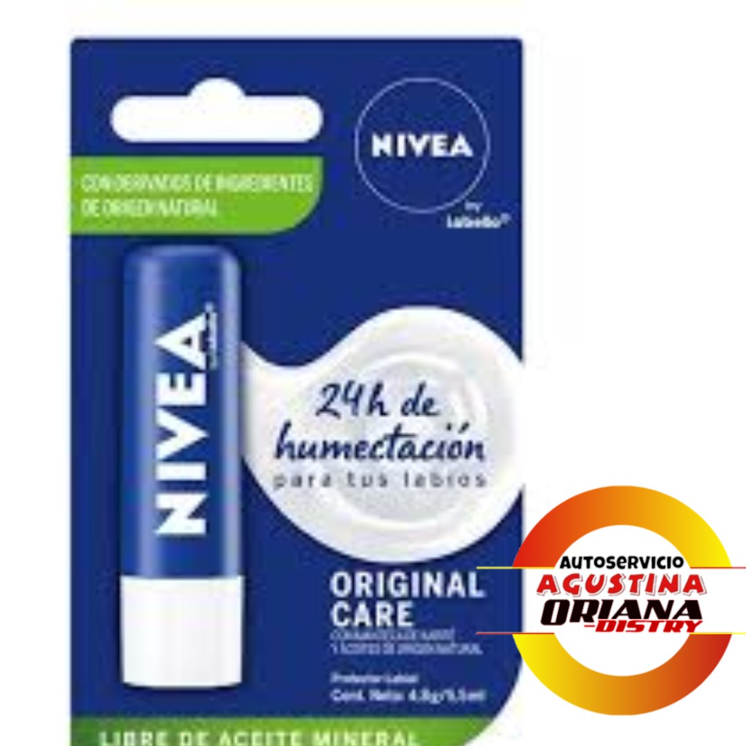 MANTECA DE CACAO NIVEA