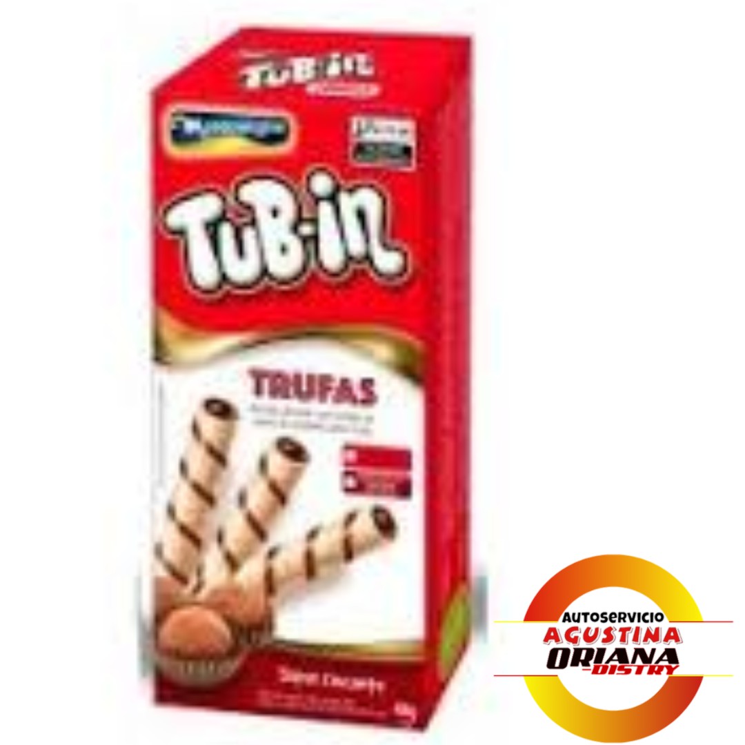 CUBANITOS TU-BIN X48G - FRUTILLA