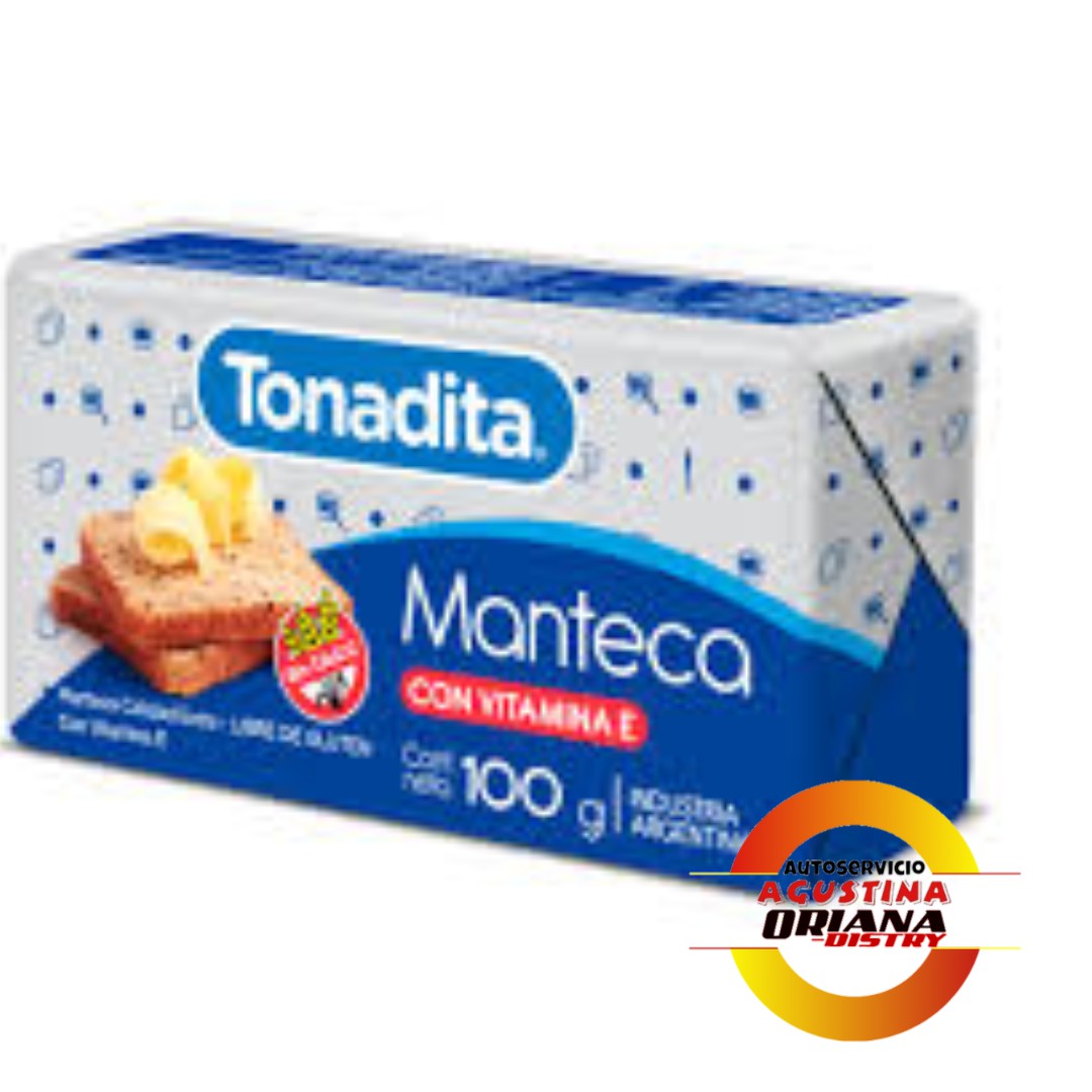MANTECA 100G TONADITA