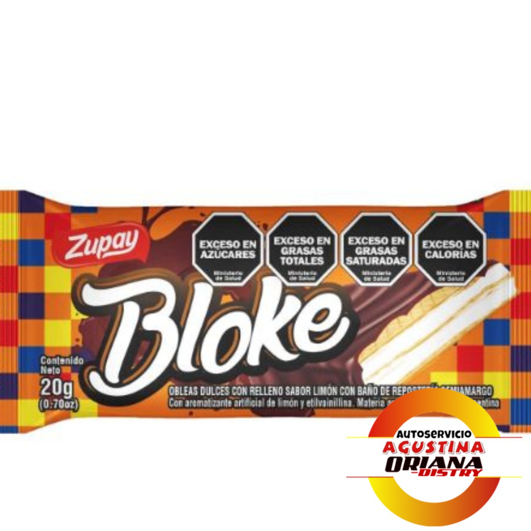 OBLEA BLOKE 20G X 1UNI