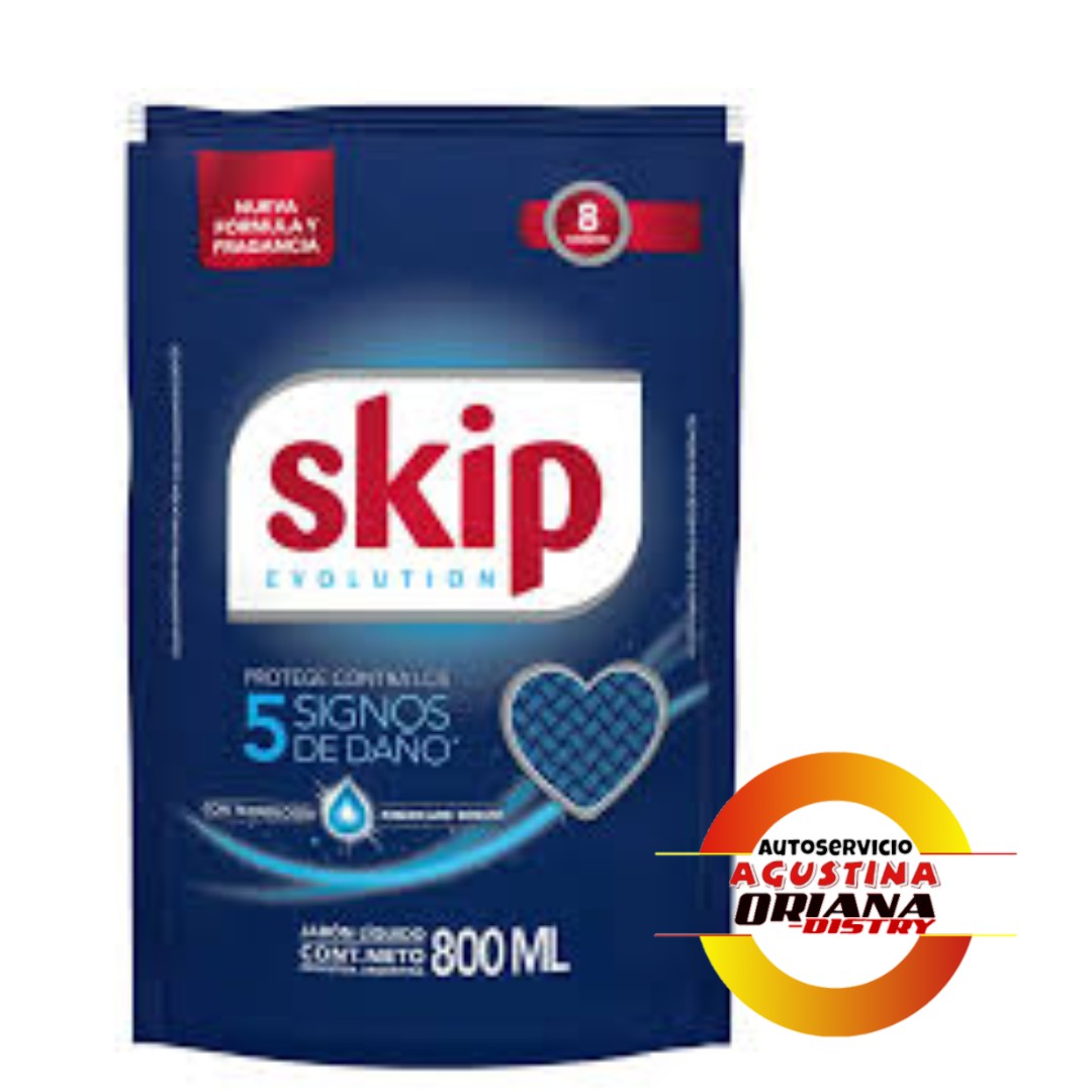 JABON LIQUIDO 800ML SKIP