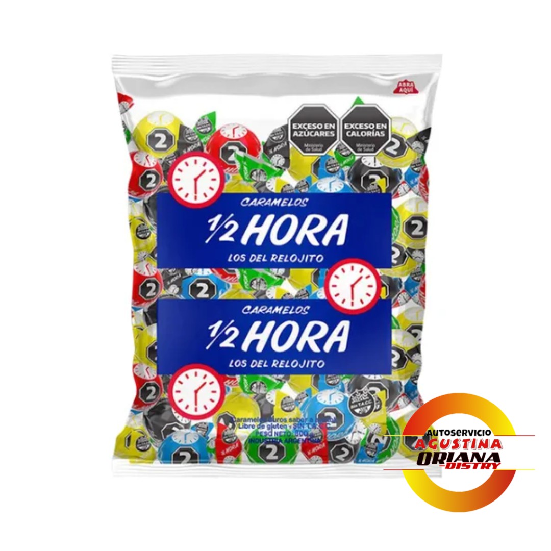 CARAMELOS MEDIA HORA