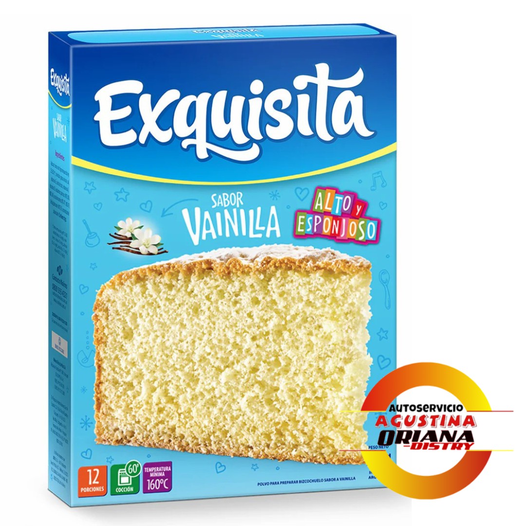 BIZCOCHUELO 540G EXQUISITA VAINILLA