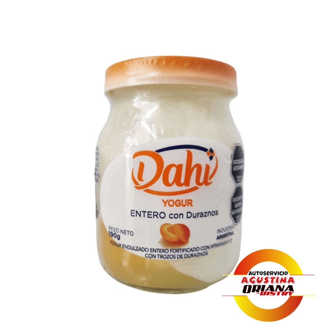 YOGUR DAHI BEBIBLE 200G VAINILLA