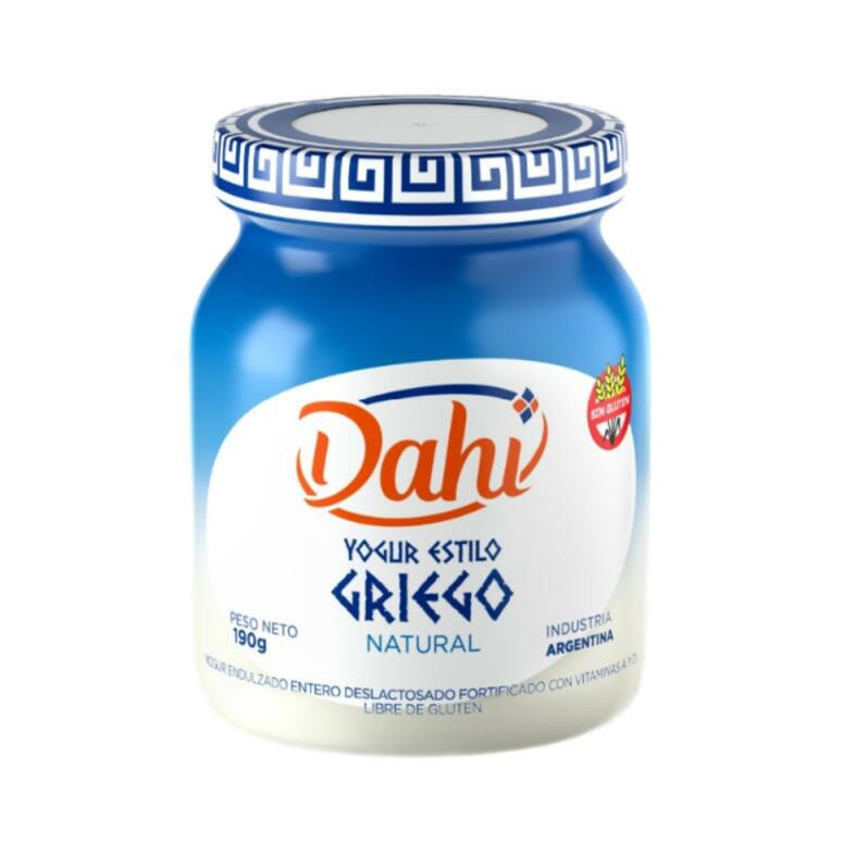 YOGUR DAHI GRIEGO