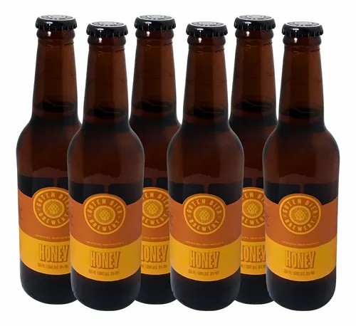 CERVEZA X6 GUTEN BIER PORRON