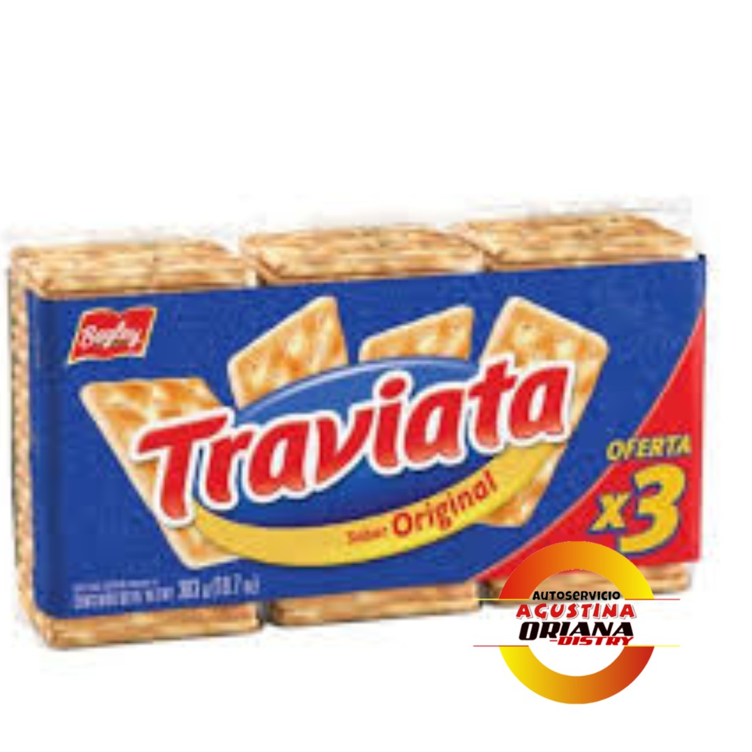 GALLETITAS TRAVIATA X3