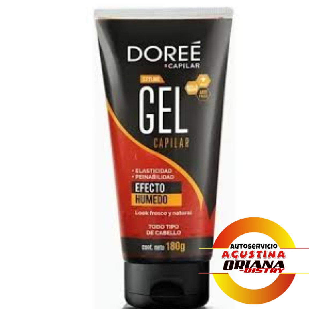 GEL DOREE 180G EFECTO HUMEDO